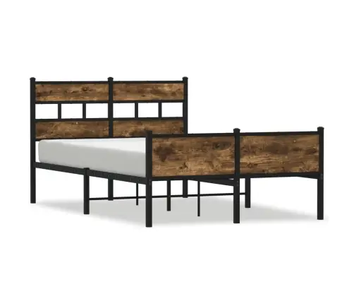 Lovos Rėmas Be Čiužinio, Dūminis, 120X190cm Apdirbta Mediena