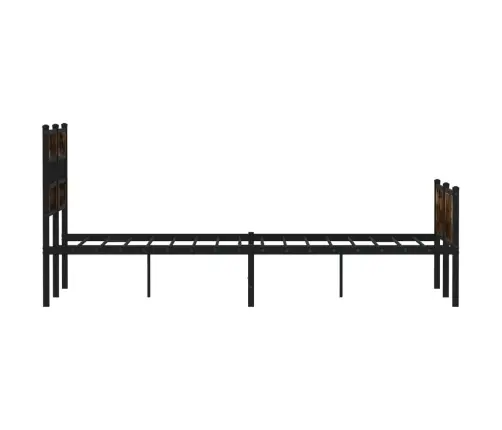 Lovos Rėmas Be Čiužinio, Dūminis, 120X190cm Apdirbta Mediena