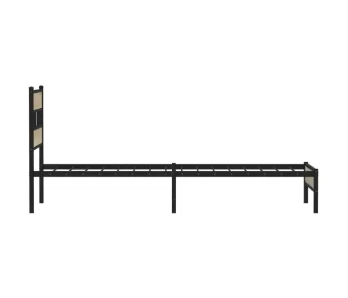 Lovos Rėmas Be Čiužinio, Sonoma, 90X200cm Apdirbta Mediena