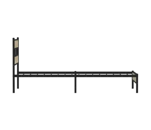 Gulta Bez Matrača, Ozolkoka, 100X190 Cm, Inženierijas Koks Vidaxl