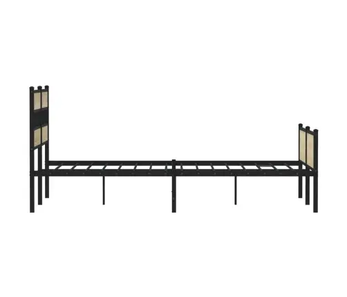 Peatsiga Voodiraam, Ilma Madratsita, Sonoma Tamm 140X190Cm