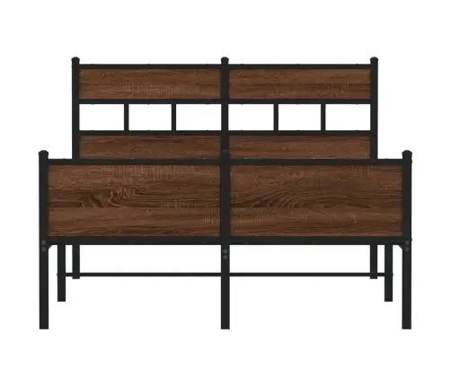 Lovos Rėmas Be Čiužinio, Dūminis, 120X200cm Apdirbta Mediena