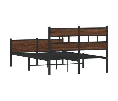 Lovos Rėmas Be Čiužinio, Dūminis, 120X200cm Apdirbta Mediena