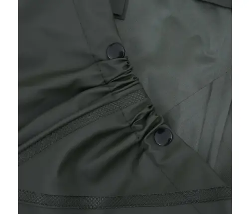 Bridējbikses Ar Zābakiem Tumši Zaļā Krāsā, 43. Izmērs Vidaxl