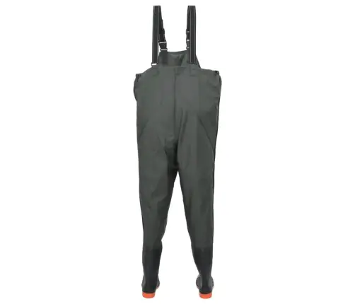 Bridējbikses Ar Zābakiem Tumši Zaļā Krāsā, 44. Izmērs Vidaxl