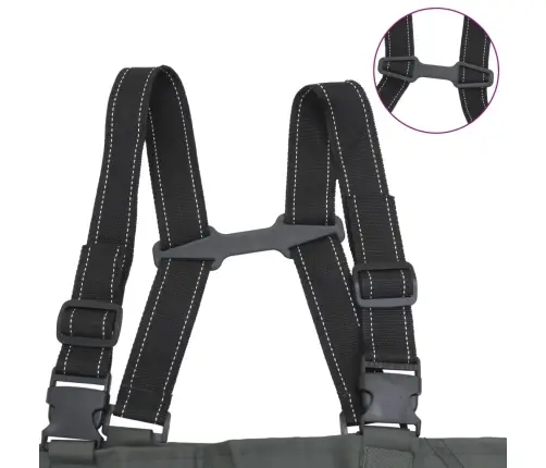 Bridbačiai Su Batais Ir Diržu, Tamsiai Žalios Spalvos, 40 Dydis