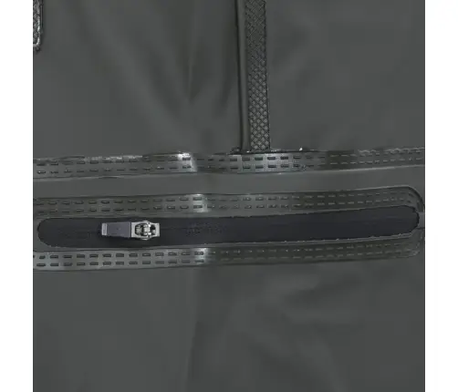 Bridējbikses Ar Zābakiem Un Jostu Tumši Zaļas Krāsas 43. Izmērs Vidaxl