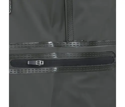 Bridējbikses Ar Zābakiem Un Jostu Tumši Zaļas Krāsas 45. Izmērs Vidaxl