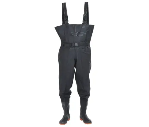 Bridējputni Ar Zābakiem Un Jostu, Melna 38. Izmērs Vidaxl