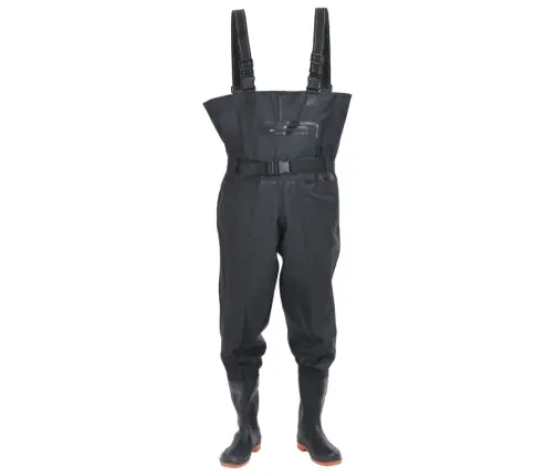 Bridbačiai Su Batais Ir Diržu, Juodos Spalvos, 44 Dydis
