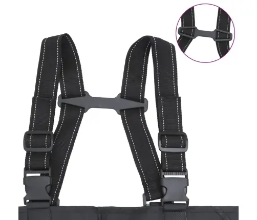 Bridbačiai Su Batais Ir Diržu, Juodos Spalvos, 44 Dydis