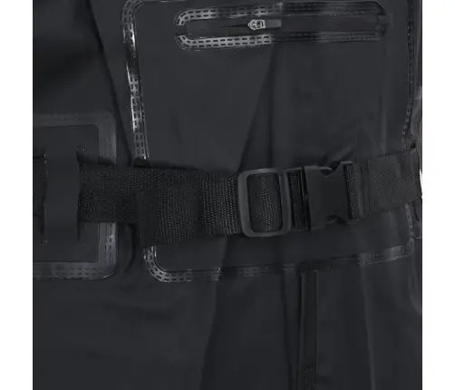 Bridbačiai Su Batais Ir Diržu, Juodos Spalvos, 44 Dydis