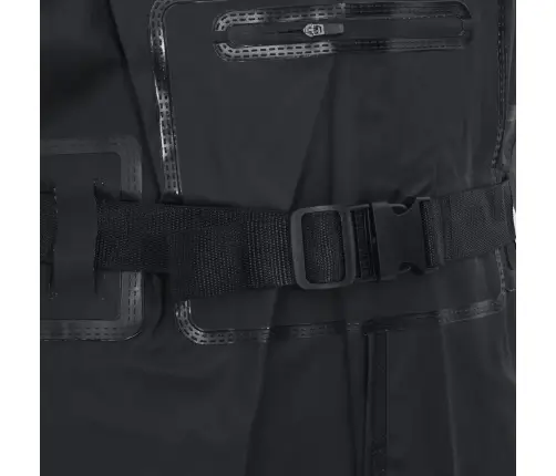 Bridbačiai Su Batais Ir Diržu, Juodos Spalvos, 46 Dydis