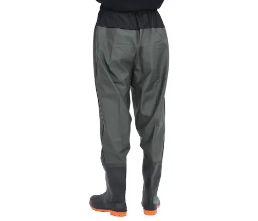 Waist Bridējbikses Ar Zābakiem, Tumši Zaļiem, 38. Izmērs Vidaxl