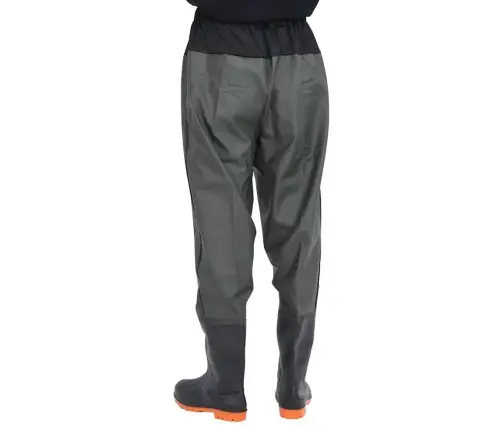 Waist Bridējbikses Ar Zābakiem Tumši Zaļiem 39. Izmērs Vidaxl