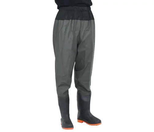 Waist Bridējbikses Ar Zābakiem Tumši Zaļiem 41. Izmērā Vidaxl