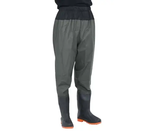 Waist Bridējbikses Ar Zābakiem Tumši Zaļiem 42. Izmērā Vidaxl