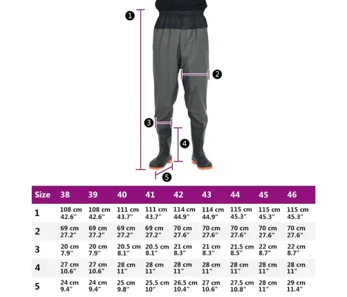 Bridbačiai Su Batais, Tamsiai Žalios Spalvos, 43 Dydis