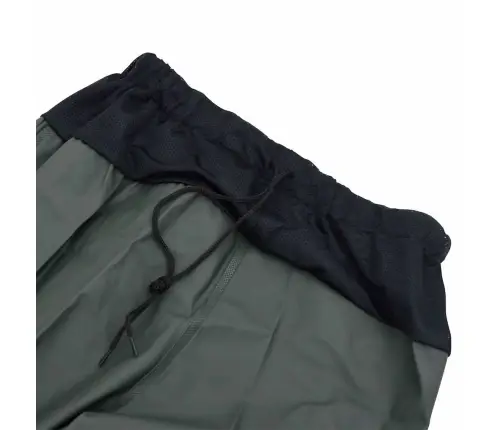 Waist Waders Koos Saabastega, Tumeroheline, Suurus 44