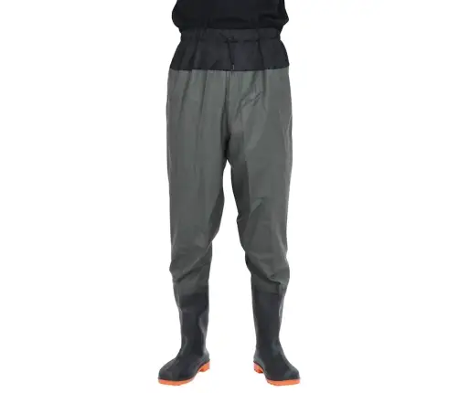 Waist Bridējbikses Ar Zābakiem Tumši Zaļiem 45. Izmērā Vidaxl