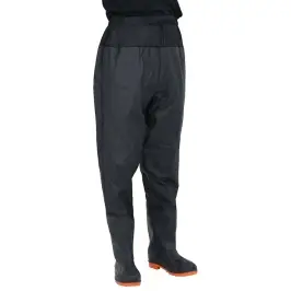 Waist Waders Koos Saabastega, Must, Suurus 39