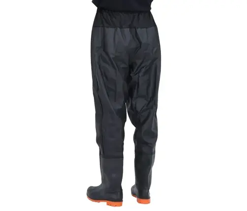Waist Waders Koos Saabastega, Must, Suurus 39