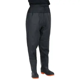 Waist Waders Koos Saabastega, Must, Suurus 41