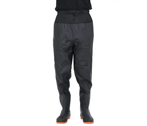 Waist Waders Koos Saabastega, Must, Suurus 41
