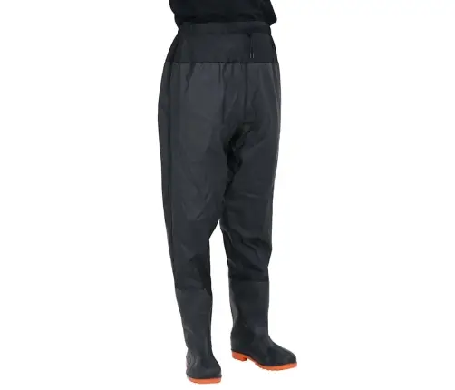Waist Waders Koos Saabastega, Must, Suurus 45