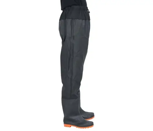 Waist Waders Koos Saabastega, Must, Suurus 45