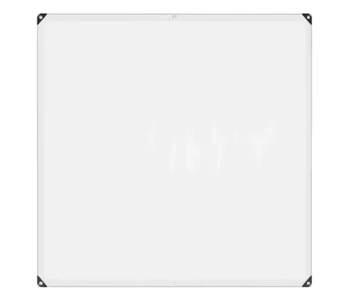 Caurspīdīgs Brezents Ar Cilpiņām, 2X2 M, Polietilēns Vidaxl