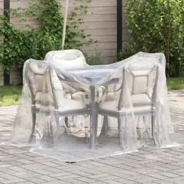 Caurspīdīgs Brezents Ar Cilpām 2X3 M Polietilēns Vidaxl Caurspīdīgs Brezents Ar Cilpām 2X3 M Polietilēns Vidaxl