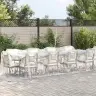 Caurspīdīgs Brezents Ar Cilpām 2X10 M Polietilēns Vidaxl