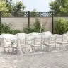 Caurspīdīgs Brezents Ar Cilpām 3X6 M Polietilēns Vidaxl