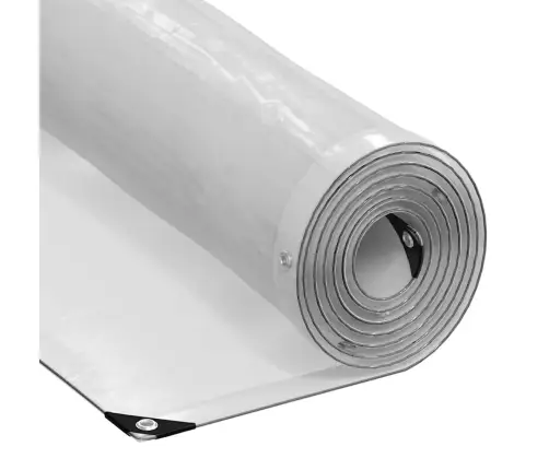 Läbipaistev Aasadega Present 4X6 M Polüetüleen