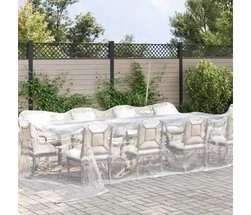 Läbipaistev Aasadega Present 4X6 M Polüetüleen