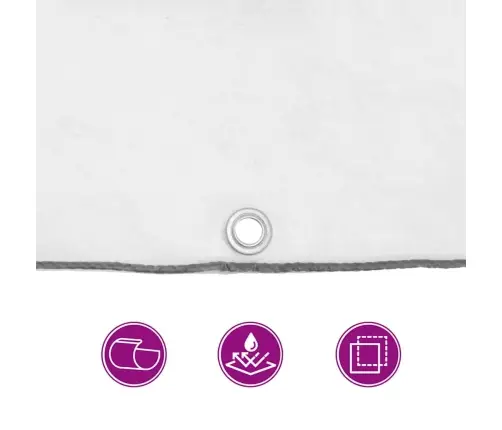 Läbipaistev Aasadega Present 4X6 M Polüetüleen