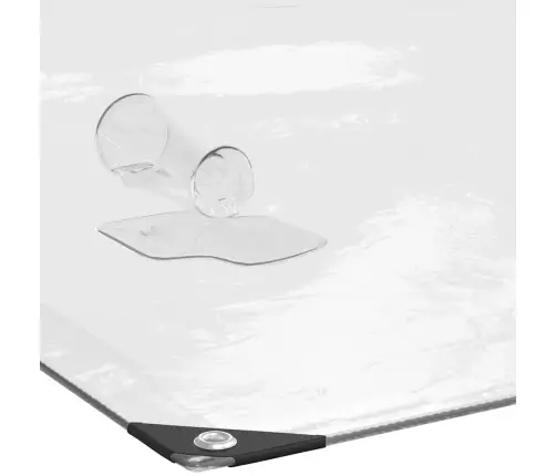 Läbipaistev Present Aasadega 5X5 M Polüetüleen