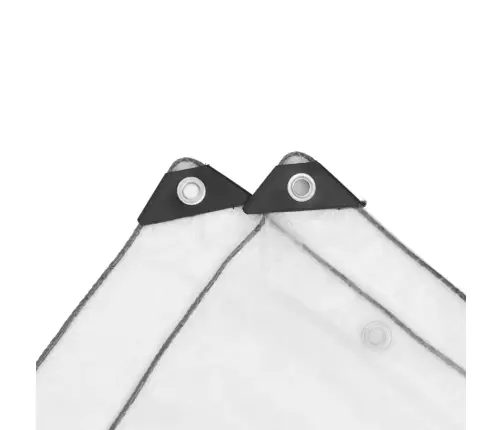 Läbipaistev Aasadega Present 10X10 M Polüetüleen