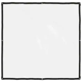 Caurspīdīgs Brezents Ar Cilpiņām, 2X2 M, Polietilēns Vidaxl Caurspīdīgs Brezents Ar Cilpiņām, 2X2 M, Polietilēns Vidaxl