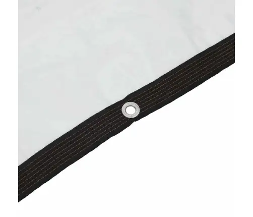 Caurspīdīgs Brezents Ar Cilpām 2X5 M Polietilēns Vidaxl