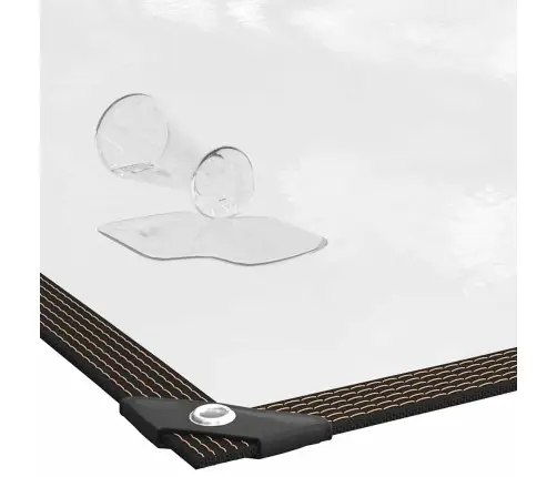 Läbipaistev Present Aasadega 2X12 M Polüetüleen