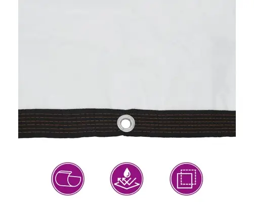 Läbipaistev Present Aasadega 2X12 M Polüetüleen