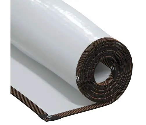 Caurspīdīgs Brezents Ar Cilpām 3X3 M Polietilēns Vidaxl