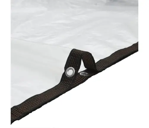 Läbipaistev Present Aasadega 3X6 M Polüetüleen