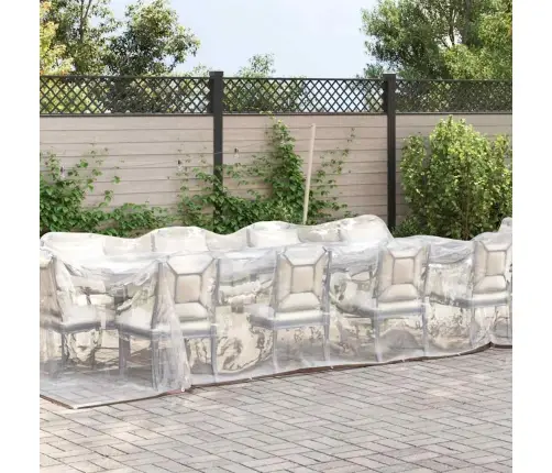 Läbipaistev Present Aasadega 3X10 M Polüetüleen