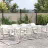 Caurspīdīgs Brezents Ar Cilpām 5X6 M Polietilēns Vidaxl