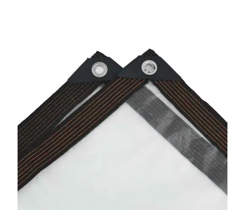 Läbipaistev Present Aasadega 5X10 M Polüetüleen