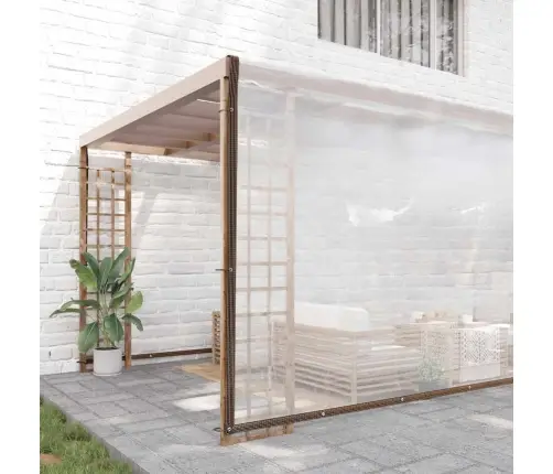 Läbipaistev Present Aasadega 8X12 M Polüetüleen