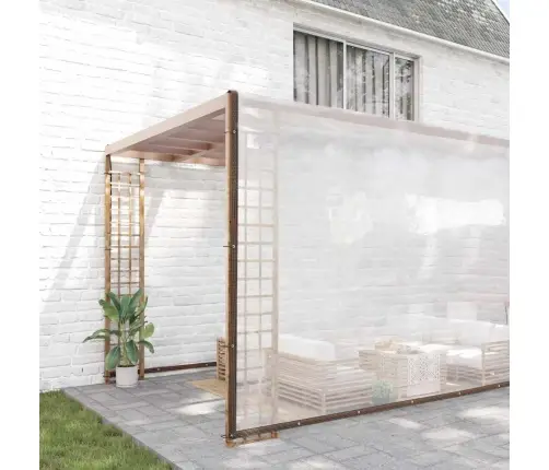 Läbipaistev Aasadega Present 10X12 M Polüetüleen